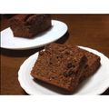 torochiri's cooksnap of when they made ホットケーキミックスで二種のチョコケーキ.