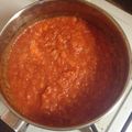 nao氏's cooksnap of when they made ★簡単離乳食★万能トマトソース.