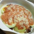 ょっちん家's cooksnap of when they made 簡単♡明太子とじゃがいものグラタン風♪.