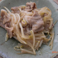 りきandジョン's cooksnap of when they made ♡◎生姜焼き味？豚ともやしのとろみ炒め.