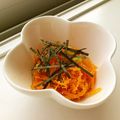あやちん０８１６'s cooksnap of when they made 明太子＊人参.