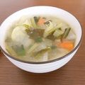 よちりん's cooksnap of when they made ヘルシーに☆燃焼系☆ダイエットみそ汁.