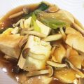 ykrykr's cooksnap of when they made カジキと豆腐のあんかけ煮.