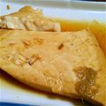 あおいみか's cooksnap of when they made かじきの煮付け.