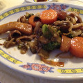 lay3088599's cooksnap of when they made 簡単一品　さつま揚げの和風八宝菜.