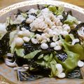 単！！'s cooksnap of when they made ♡超簡単・レタス揚げ玉冷やし麺♡.