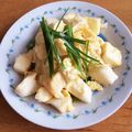 じりこたん's cooksnap of when they made はんぺんとたまごのふわっふわ炒め♬.