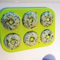 まどかびん's cooksnap of when they made 宮城旬野菜もっちりグリーン焼きドーナツ.