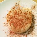 73works's cooksnap of when they made 上新粉で作るブラマンジュ.