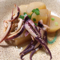 ポコポコまま's cooksnap of when they made ＠大根とイカの煮物＠.