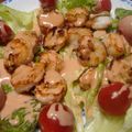 kucina's cooksnap of when they made えびのオーロラサラダ♪.