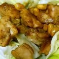 えみちょりん♪'s cooksnap of when they made 鶏肉と大豆のカレー炒め.