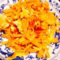 ♪ショコラ☆'s cooksnap of when they made ご飯にあう☆にんじんしりしり.