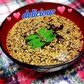 kumi4852's cooksnap of when they made お湯を注ぐだけの、自家製ごまスープ.