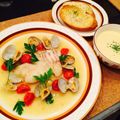ayammaya's cooksnap of when they made 簡単♡旬！アサリと白身魚のアクアパッツァ.