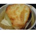 micchi05's cooksnap of when they made 彼も大喜びの超うまオニオングラタンスープ.