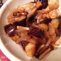 めぐーたん's cooksnap of when they made ＊鶏肉と茄子･玉葱の南蛮炒め＊.
