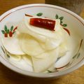 さわノート's cooksnap of when they made カブの甘酢漬け.