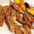 ahoaco's cooksnap of when they made ごぼうの唐揚げ.
