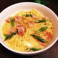 こりなな's cooksnap of when they made 簡単！！アスパラベーコンクリームパスタ.