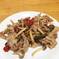 mattariii's cooksnap of when they made 豚肉とエリンギの梅生姜焼き.