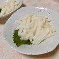 快くん's cooksnap of when they made ✿長芋ワサビ✿.