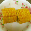 のどぐろLOVE's cooksnap of when they made ✿私のとうもろこしの茹で方✿.