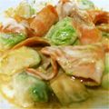 カルシファーちゃん's cooksnap of when they made 超簡単サーモンとアボカドのサラダ.