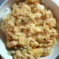 えり＊りる's cooksnap of when they made １０分以内のお弁当！卵とかき揚げ丼♥.