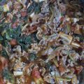 yoama's cooksnap of when they made 薄切り牛肉と野菜のトマト煮込み.