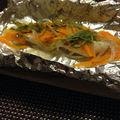 Ｔｏｍさん's cooksnap of when they made 野菜たっぷり　旬の真鱈のホイル焼き.