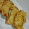 chikoco☆'s cooksnap of when they made ☆鶏胸肉で柔らか簡単☆鶏天☆.