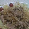 料理苦手まま's cooksnap of when they made 豚肉の昆布ぽん酢炒め～ごま油風味～.