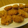 Turk's cooksnap of when they made 簡単うまうま大豆ナゲット♪.