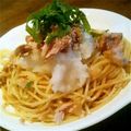アイアンツリー's cooksnap of when they made ツナと大根おろしのパスタ☆一人ランチにも.