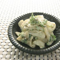 Snow＊Love's cooksnap of when they made 葉っぱも一緒に♪かぶの和風なサラダ.