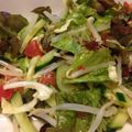 cookmate's cooksnap of when they made 簡単ナムル風サラダ☆.