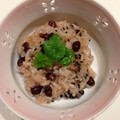 なつき☆ミ's cooksnap of when they made 炊飯器 お赤飯.