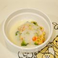 つちかな's cooksnap of when they made 離乳食　鮭のコーンクリームグラタン.