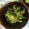 えつおくん's cooksnap of when they made チンゲン菜のさっぱり和え.