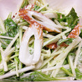 ＫＣゆっこちゃん's cooksnap of when they made 水菜とちくわのわさびマヨ.