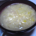 つるちゃ's cooksnap of when they made 簡単ふわふわ卵とじゃがいもの中華スープ☆.
