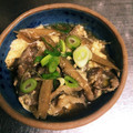 1ichi1's cooksnap of when they made 豚肉とごぼうの柳川煮(覚え書き).