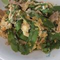 ｺｱﾗ's cooksnap of when they made 塩麹で☆海老と卵の炒め物.