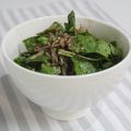 Hoink's cooksnap of when they made クレソンとシラスのバルサミコマリネサラダ.