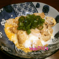 ◆ヴァンペコ◆'s cooksnap of when they made 油揚げの簡単卵とじ.