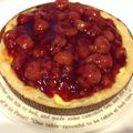 NEWニューヨーク's cooksnap of when they made 冷凍パイシートで簡単チェリーパイ.