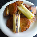 NAGANO久留米's cooksnap of when they made 簡単おつまみ♫焼きネギとさつまあげ.