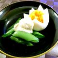 レモンジャ's cooksnap of when they made スナップえんどうの粒マスタード和え.