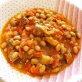Spain's cooksnap of when they made 簡単、子供も大好きポークビーンズ.